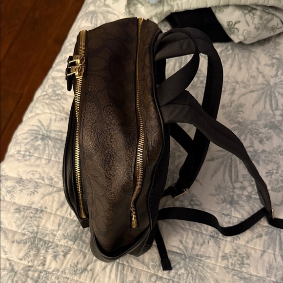 Coach Signature Brown and Black Brown - Picture 3 of 5